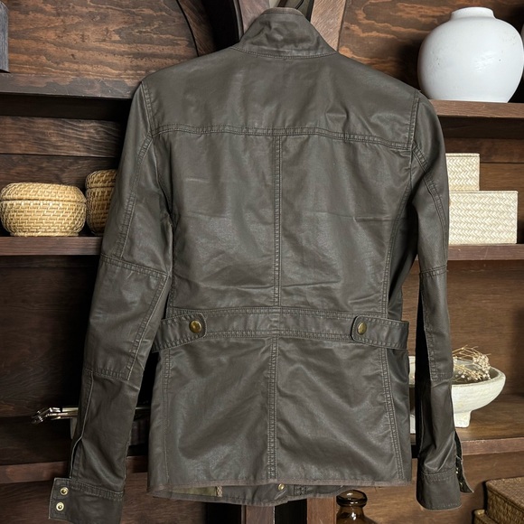 J.Crew Downtown Field Jacket in Mossy Brown Size S - Picture 4 of 6